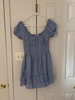 Hollister Co. Women's Blue Dress